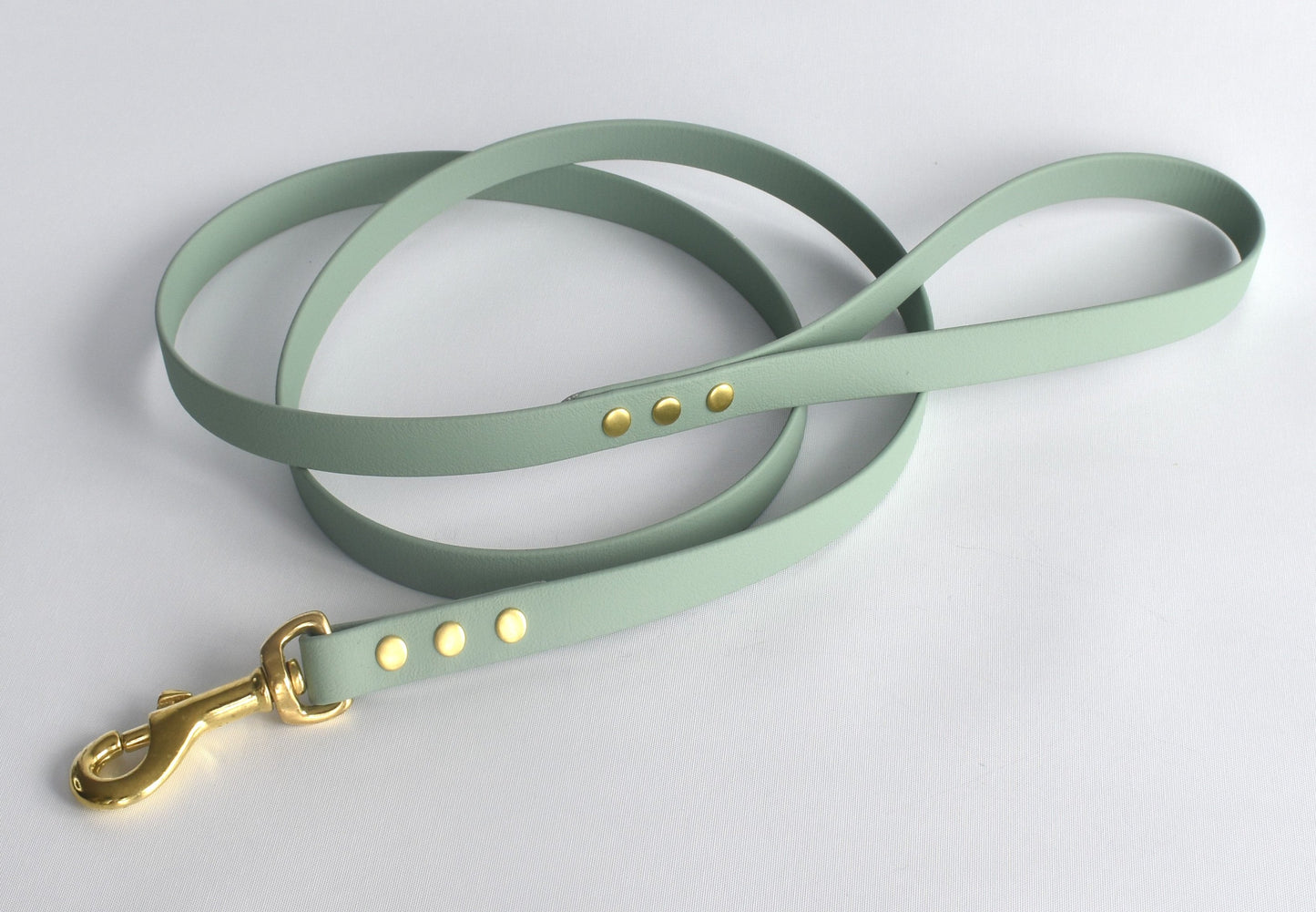 BioThane Luna Leash - Pistachio