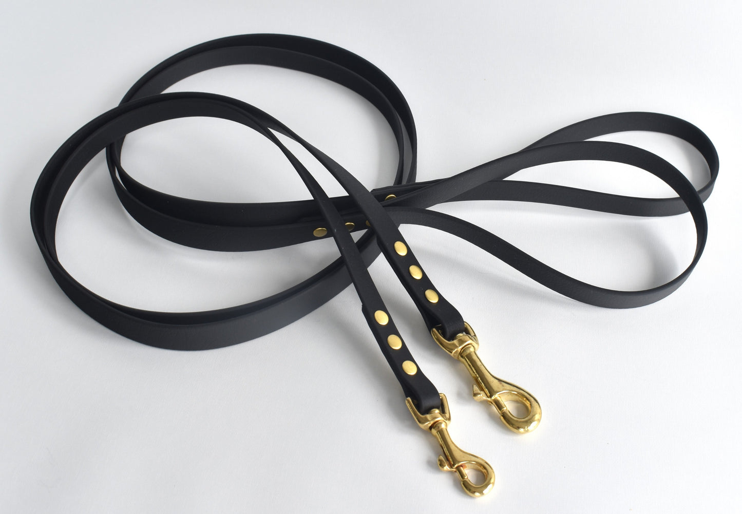 BioThane Luna Leash - Ebony