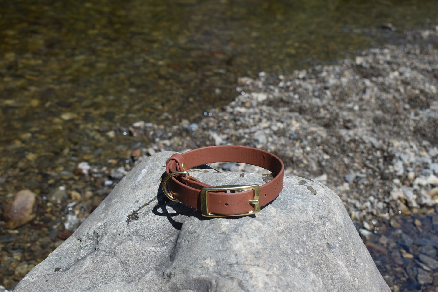 BioThane Luna Collar - Pecan
