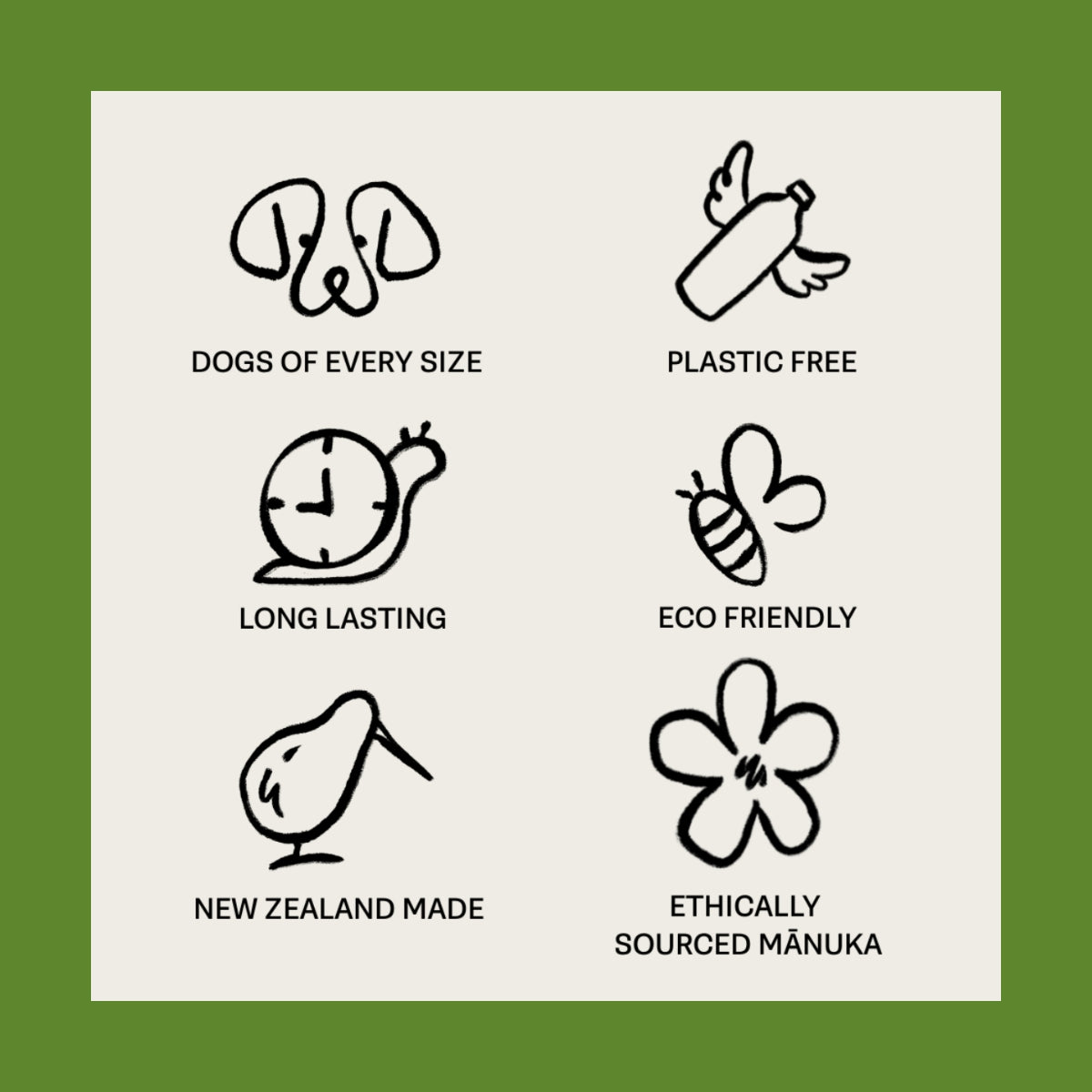 Bonno - The Mānuka Chew for Dogs