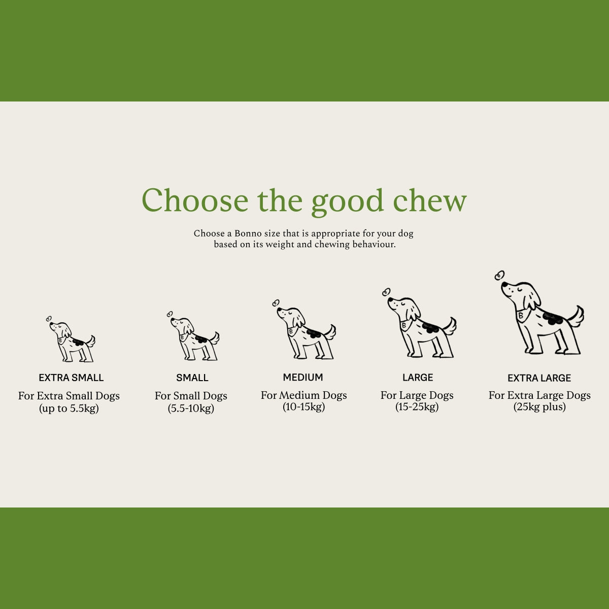 Bonno - The Mānuka Chew for Dogs