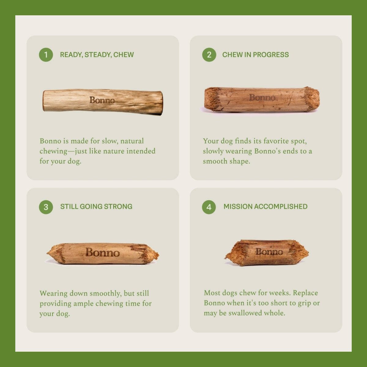 Bonno - The Mānuka Chew for Dogs
