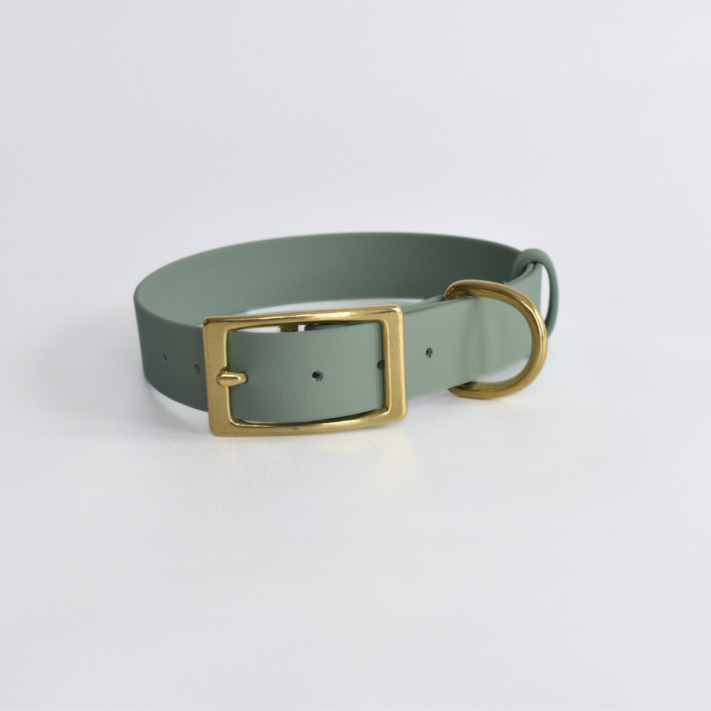 BioThane Luna Collar - Pistachio