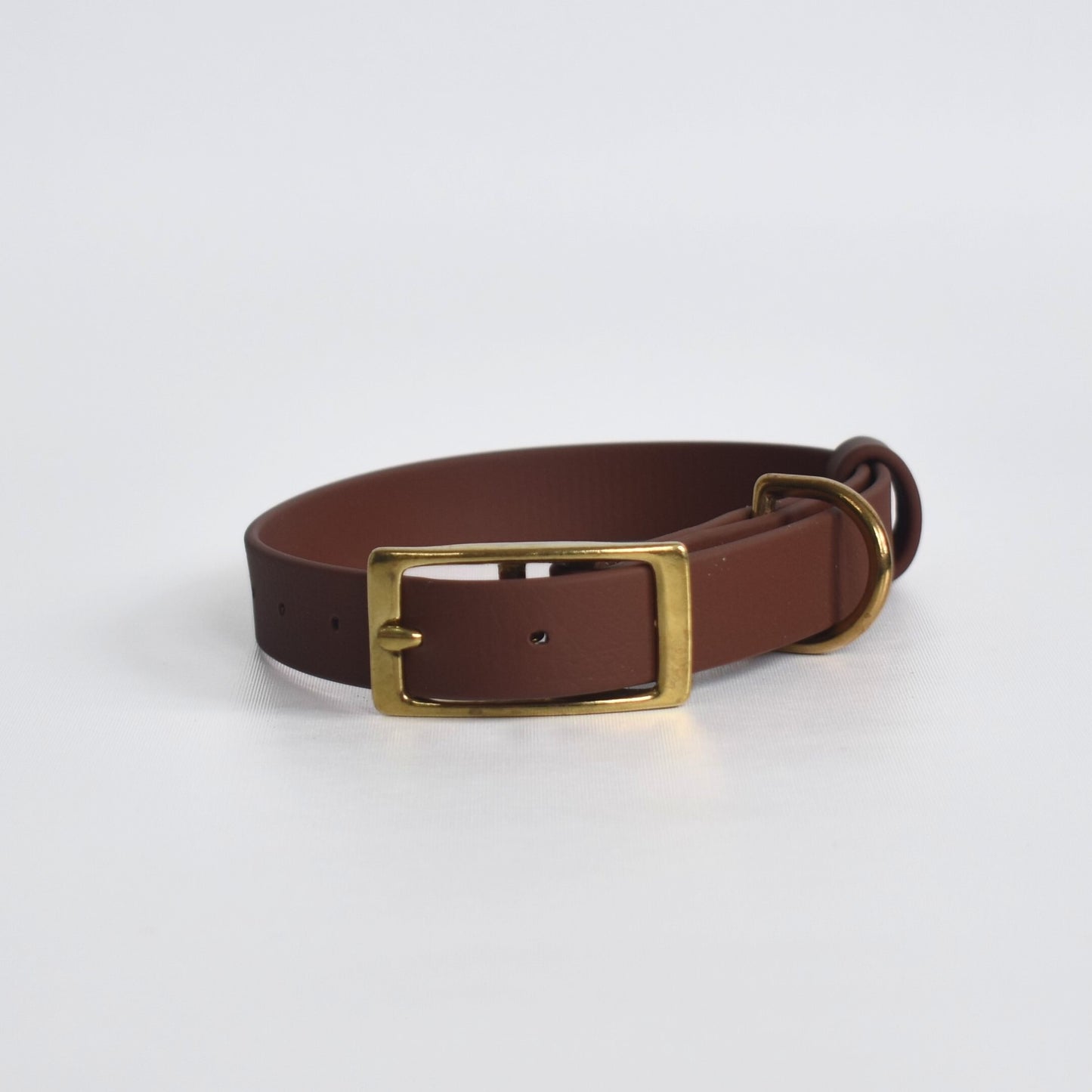 BioThane Luna Collar - Pecan
