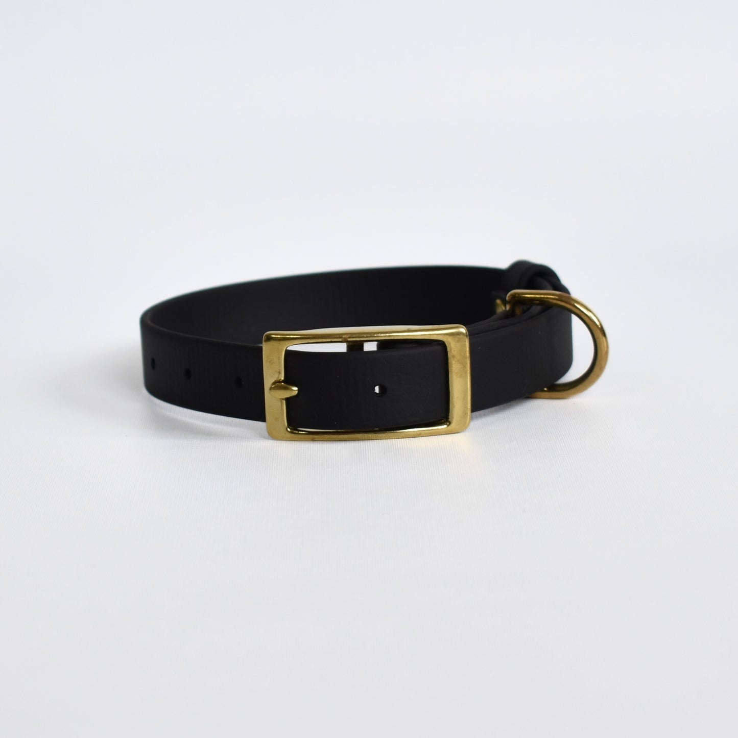 BioThane Luna Collar - Ebony