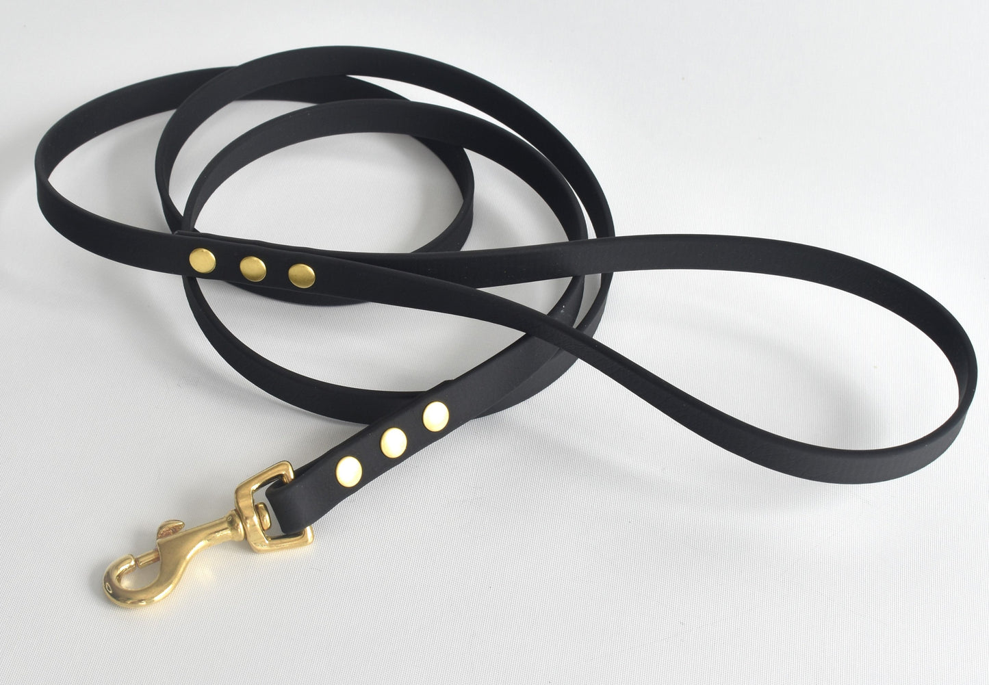 BioThane Luna Leash - Ebony
