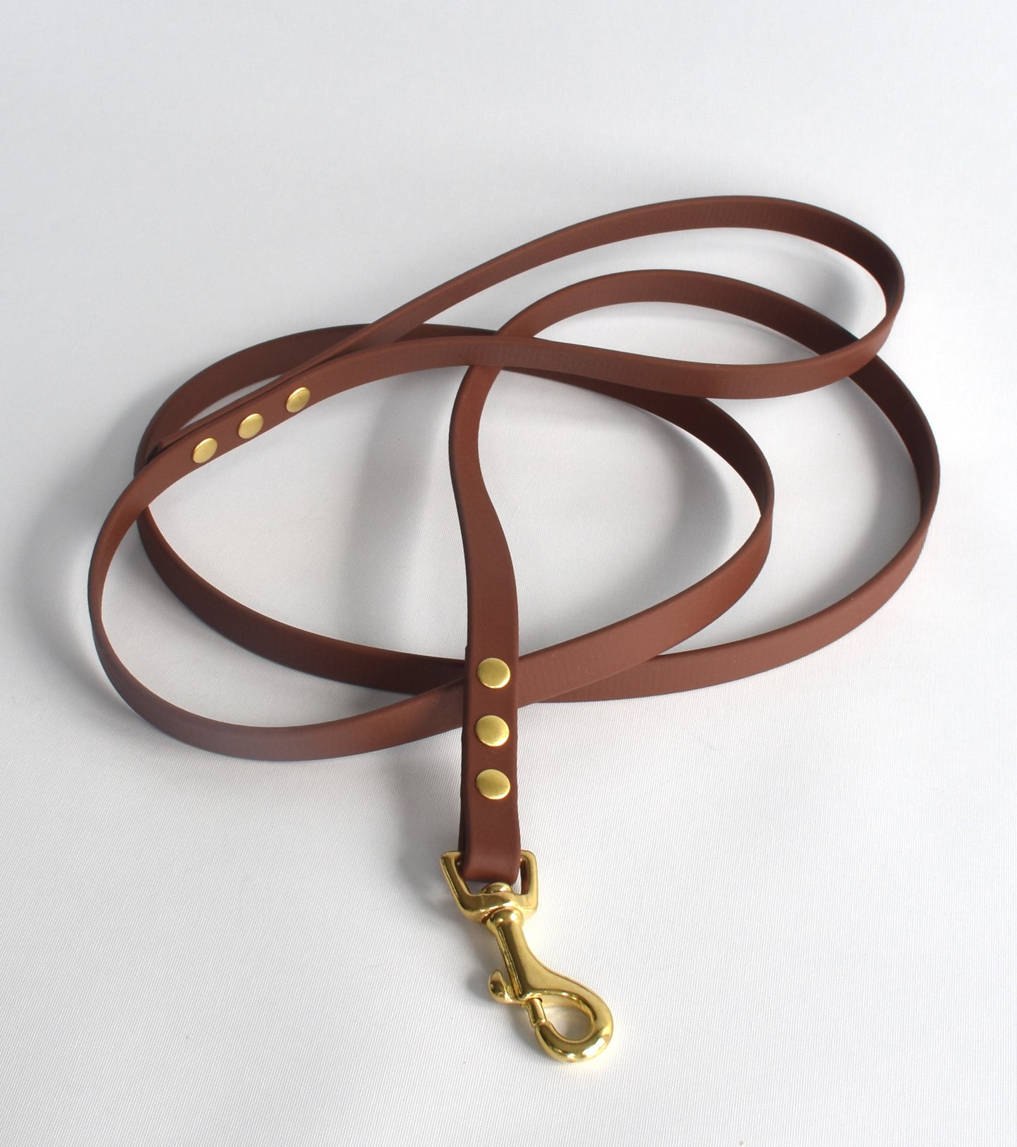BioThane Luna Leash - Pecan