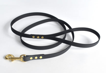 BioThane Luna Leash - Ebony