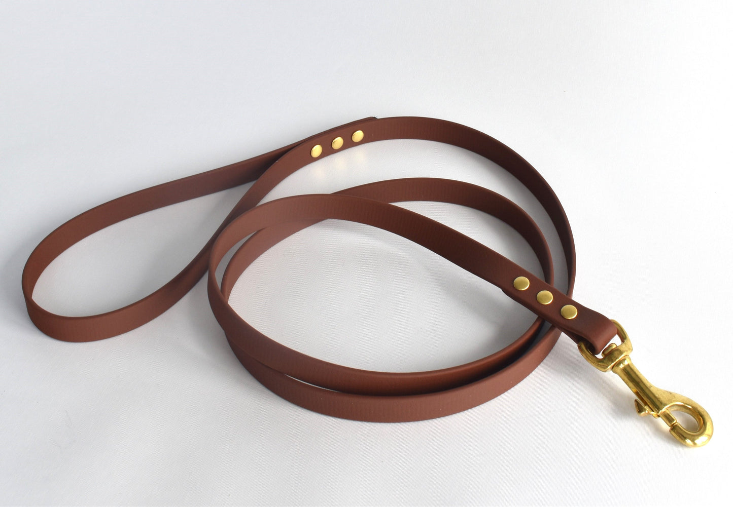 BioThane Luna Leash - Pecan