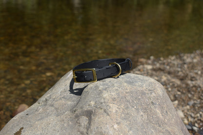 BioThane Luna Collar - Ebony