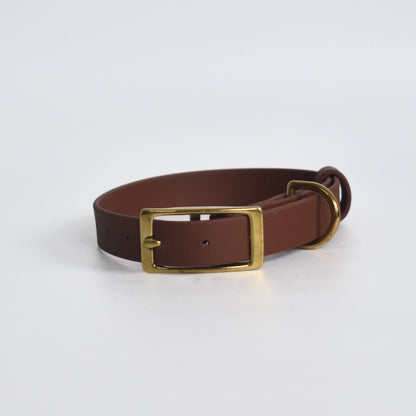 BioThane Luna Collar - Pecan