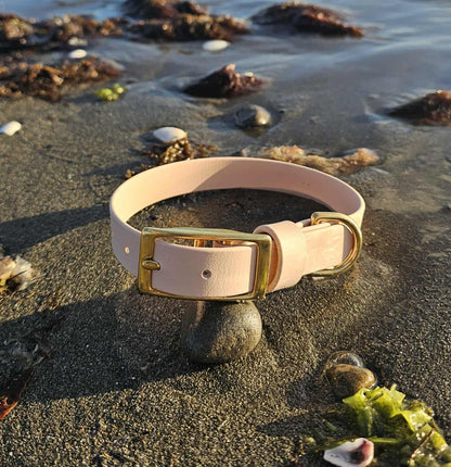 BioThane Luna Collar - Almond