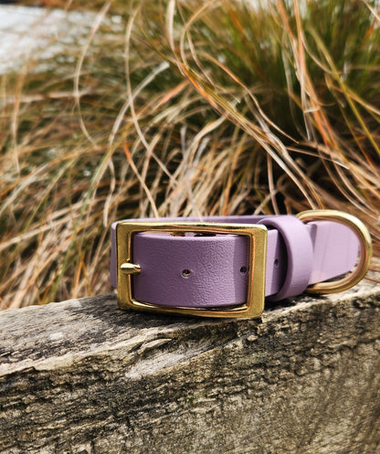 BioThane Luna Collar - Heather