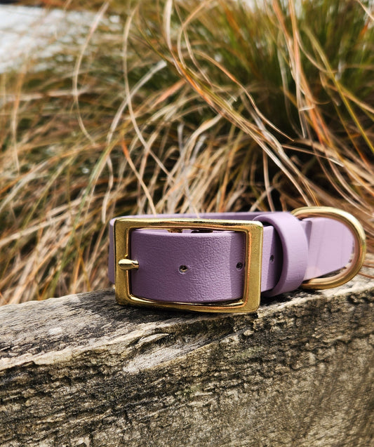 BioThane Luna Collar - Heather