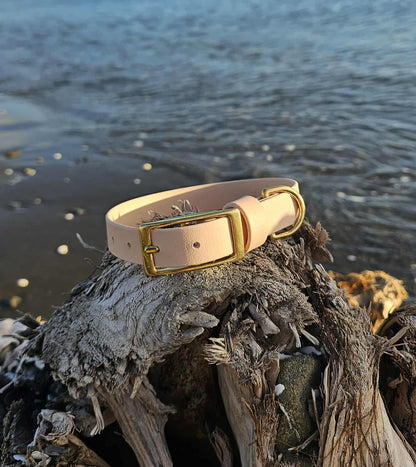 BioThane Luna Collar - Almond