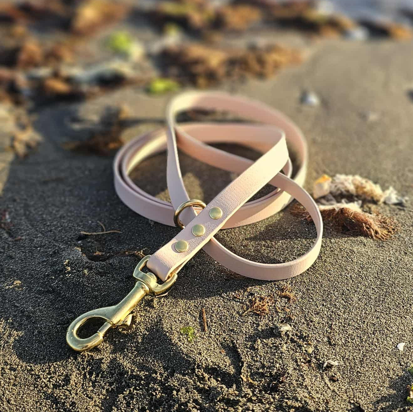 BioThane Luna Leash - Almond