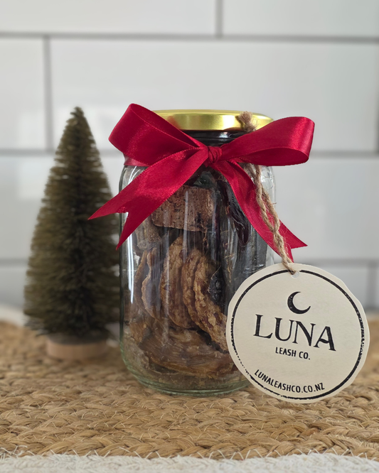 Christmas Mixed Treat Jar