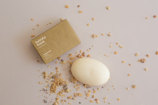 Faithful Frank Natural Dog Soap - Frankincense Healing