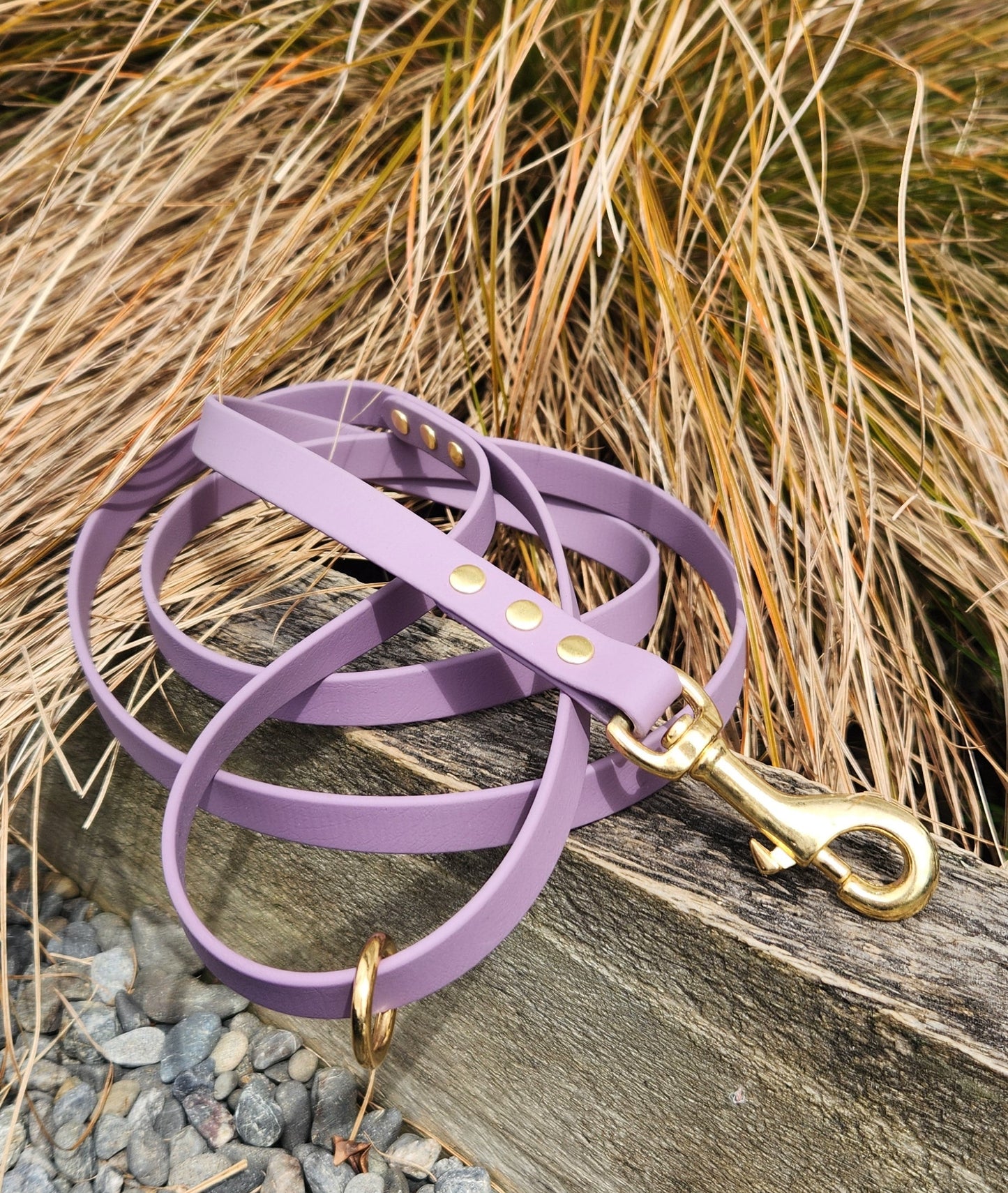 BioThane Luna Leash - Heather